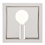 Бра настенное квадратной формы Wristband серебро варинант исполнения - 3 | Loft Concept в Ростове-на-Дону