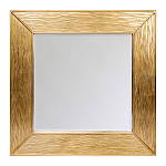 Зеркало квадратное в фактурной раме Pattern варинант исполнения - 2 | Loft Concept в Ростове-на-Дону