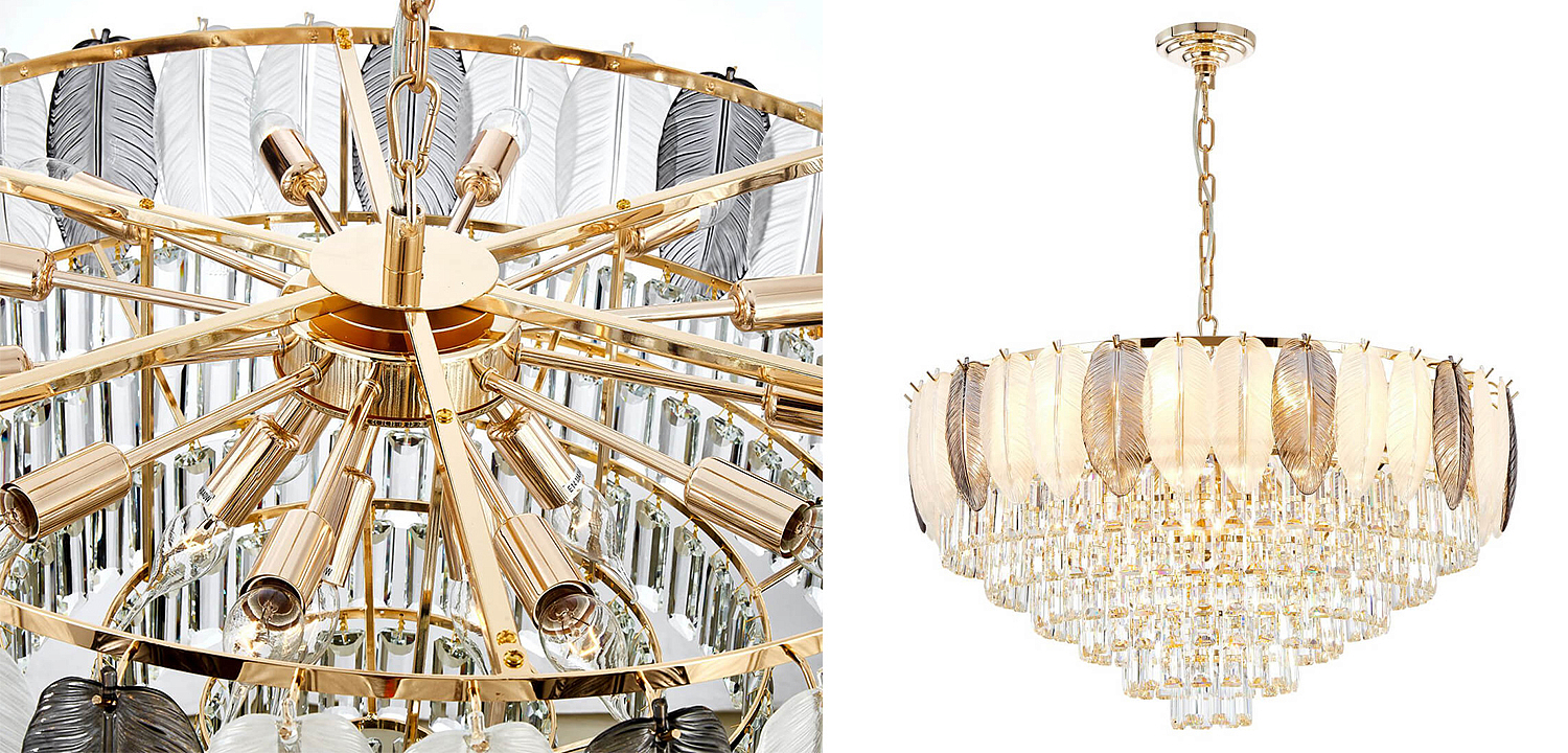 Люстра Crystal in Petals Chandelier 79 Люстра Crystal in Petals Chandelier 79 - Loft-Concept в Ростове-на-Дону