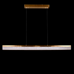 Подвесной светильник линейный из натурального камня Perfection of Geometry варинант исполнения - 2 | Loft Concept в Ростове-на-Дону