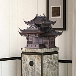 Макет Китайская пагода макет древней традиционной архитектуры варинант исполнения - 1 | Loft Concept в Ростове-на-Дону