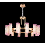 Люстра круглая с текстурными цилиндрическими плафонами Glimpse варинант исполнения - 4 | Loft Concept в Ростове-на-Дону