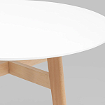 Обеденный стол с белой столешницей ELUNED FURNITURE варинант исполнения - 6 | Loft Concept в Ростове-на-Дону