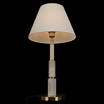 Настольная лампа с белым конусовидным абажуром More Tender варинант исполнения - 4 | Loft Concept в Ростове-на-Дону