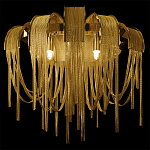 Бра с металиическими цепочками и дугообразными элементами Atlantis Chain варинант исполнения - 8 | Loft Concept в Ростове-на-Дону