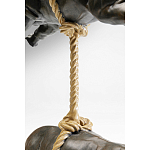 Декоративная статуя из стали Duo Rhinos варинант исполнения - 3 | Loft Concept в Ростове-на-Дону