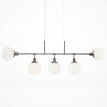 Люстра Tiepolo Ball Chandelier Nickel 5 варинант исполнения - 1 | Loft Concept в Ростове-на-Дону