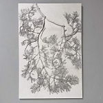 Панно Сосна варинант исполнения - 1 | Loft Concept в Ростове-на-Дону