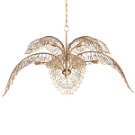 Люстра Золотые листья Golden Petals варинант исполнения - 2 | Loft Concept в Ростове-на-Дону