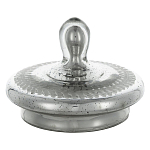 Ваза из стекла с крышкой и декоративными узорами Chinoiserie Ceramics варинант исполнения - 4 | Loft Concept в Ростове-на-Дону