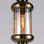 Подвесной светильник с янтарным стеклянным плафоном Amber Queen варинант исполнения - 4 | Loft Concept в Ростове-на-Дону