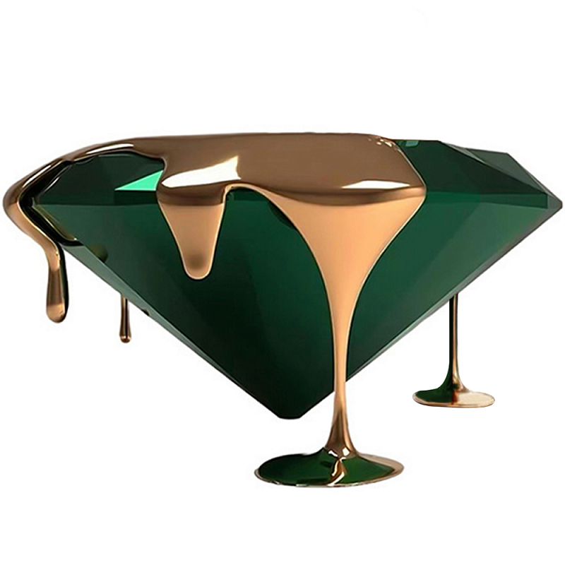   Green Diamond Coffee Table     -- | Loft Concept 
