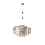 Люстра многоярусная с декором из натуральной морской ракушки Iridescent Light варинант исполнения - 3 | Loft Concept в Ростове-на-Дону