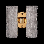 Бра с двумя текстурными цилиндрическими плафонами Glimpse варинант исполнения - 5 | Loft Concept в Ростове-на-Дону