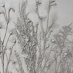 Панно Пыльная трава варинант исполнения - 4 | Loft Concept в Ростове-на-Дону