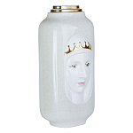 Ваза с золотисто-белыми фрагментами Faces of Imagination варинант исполнения - 1 | Loft Concept в Ростове-на-Дону