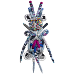 Кукла из джинсы Rusalka Upcycling варинант исполнения - 1 | Loft Concept в Ростове-на-Дону