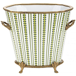 Кашпо Yellow blue design варинант исполнения - 1 | Loft Concept в Ростове-на-Дону