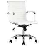 Офисное кресло Renal Low White варинант исполнения - 1 | Loft Concept в Ростове-на-Дону