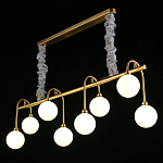 Люстра подвесная линейная Eloizа варинант исполнения - 2 | Loft Concept в Ростове-на-Дону