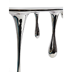 Дизайнерская Консоль Melting Silver Console Zhipeng Tan варинант исполнения - 3 | Loft Concept в Ростове-на-Дону