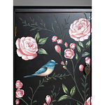 Комод деревянный Tits on flowers варинант исполнения - 8 | Loft Concept в Ростове-на-Дону