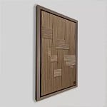 Панно текстильное «Дюна» варинант исполнения - 2 | Loft Concept в Ростове-на-Дону