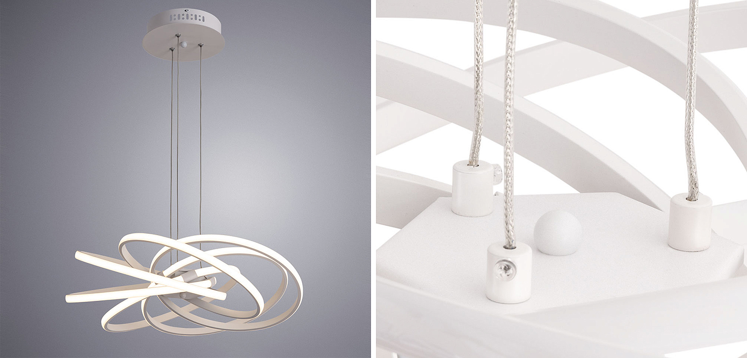 Люстра Campbell White Chandelier Люстра Campbell White Chandelier - Loft-Concept в Ростове-на-Дону