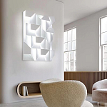 Светящийся настенный арт-объект Geometric Wall Art Object варинант исполнения - 4 | Loft Concept в Ростове-на-Дону