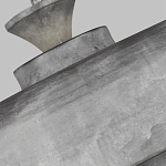 Подвесной светильник с массивным круглым стальным плафоном серого цвета в индустриальном стиле на цепи Feiss варинант исполнения - 4 | Loft Concept в Ростове-на-Дону