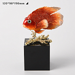 Статуэтка декоративная Рыбка-попугай Inhabitants of the Seas варинант исполнения - 7 | Loft Concept в Ростове-на-Дону