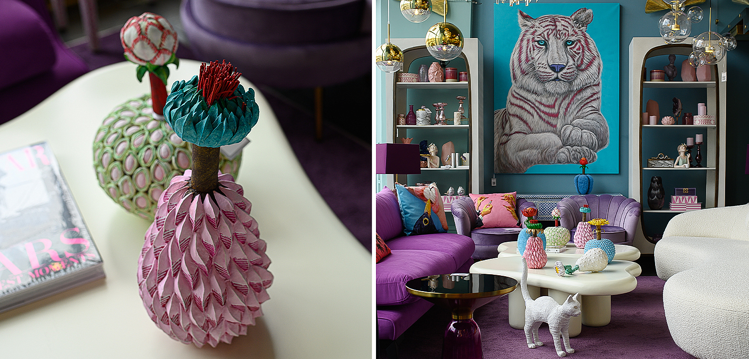 Статуэтка тропический фрукт Tropical Fruit purple Статуэтка тропический фрукт Tropical Fruit purple - Loft-Concept в Ростове-на-Дону