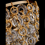 Люстра каскадная с подвесками в форме колец Galaxy of Light варинант исполнения - 5 | Loft Concept в Ростове-на-Дону