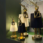 Настольная лампа с абажуром Sweetie варинант исполнения - 3 | Loft Concept в Ростове-на-Дону