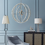 Настольная лампа с черно-белым узором Wavy Stripes варинант исполнения - 3 | Loft Concept в Ростове-на-Дону