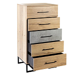 Комод с 3-мя ящиками в стиле лофт Urban Style Space варинант исполнения - 5 | Loft Concept в Ростове-на-Дону