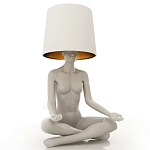 Лампа MANNEQUIN LAMP с абажуром телесный замок варинант исполнения - 1 | Loft Concept в Ростове-на-Дону