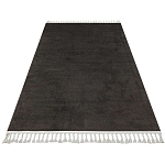 Ковер из полиэстера Black and white continent варинант исполнения - 6 | Loft Concept в Ростове-на-Дону