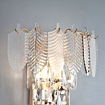 Бра Feather c Рельефным Стеклом варинант исполнения - 4 | Loft Concept в Ростове-на-Дону