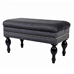 Мягкая банкетка с зоной для хранения Casket Dark Grey варинант исполнения - 2 | Loft Concept в Ростове-на-Дону