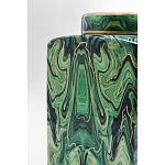Ваза с малахитовым узором MALACHITE варинант исполнения - 4 | Loft Concept в Ростове-на-Дону