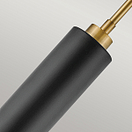 Подвесной светильник цилиндрический с белым плафоном Hinkley варинант исполнения - 3 | Loft Concept в Ростове-на-Дону