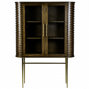 Дизайнерский комод-буфет Wooden Rails