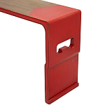 Деревянная консоль Porcher Red Concole варинант исполнения - 2 | Loft Concept в Ростове-на-Дону