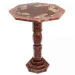 Кофейный стол из натуральных камней Лемезит и Яшма Natural Stone Tables варинант исполнения - 15 | Loft Concept в Ростове-на-Дону