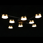 Люстра потолочная светодиодная Delayn варинант исполнения - 1 | Loft Concept в Ростове-на-Дону