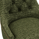 Мебельная ткань Шенилл зеленый цвет 138 см T4-22 варинант исполнения - 8 | Loft Concept в Ростове-на-Дону