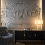 Барельеф ZVARTNOTS варинант исполнения - 1 | Loft Concept в Ростове-на-Дону