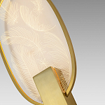 Бра с гравировкой на акриловом плафоне Gravyura Bronze варинант исполнения - 5 | Loft Concept в Ростове-на-Дону