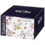 Чайная пара из фарфора с рисунком цветов 190 мл Garden Whisper Porcelain Set  варинант исполнения - 3 | Loft Concept в Ростове-на-Дону